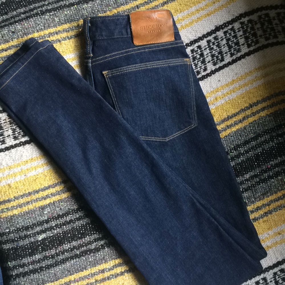 Shockoe denim Designer Women’s High rise